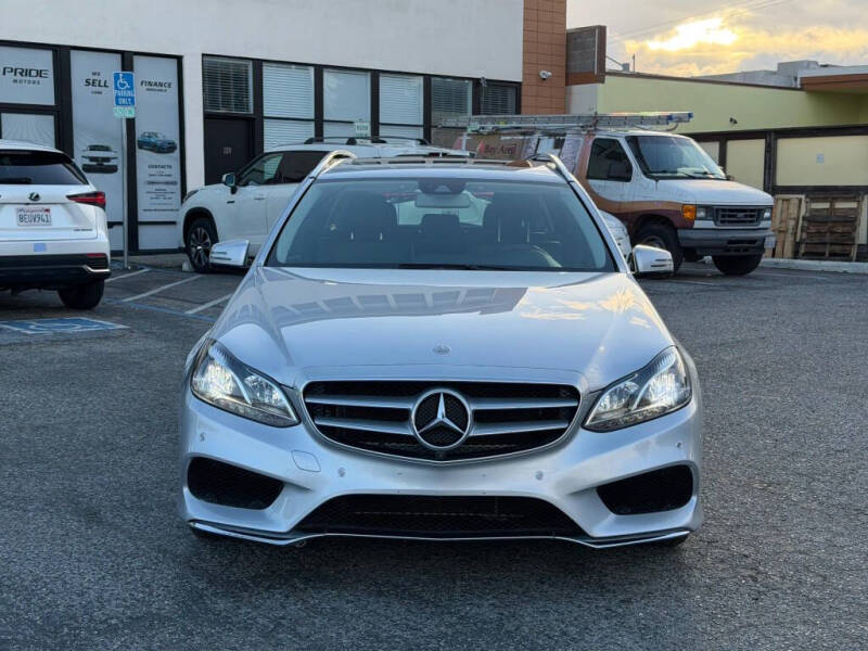 2014 Mercedes-Benz E-Class