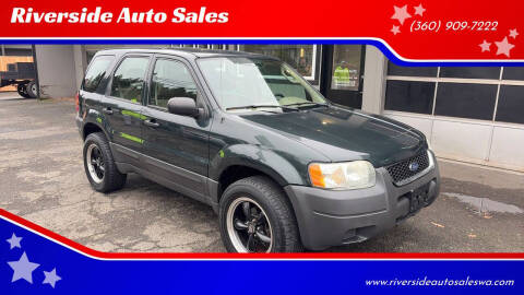 2003 Ford Escape XLS Popular