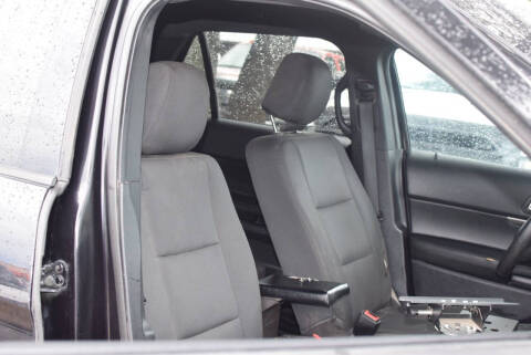 2019 Ford Explorer Police Interceptor Utility
