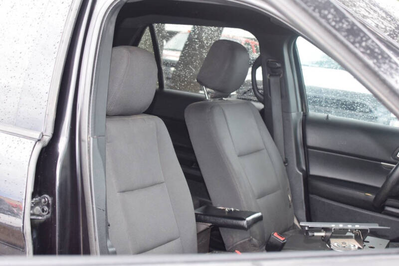 2019 Ford Explorer Police Interceptor Utility