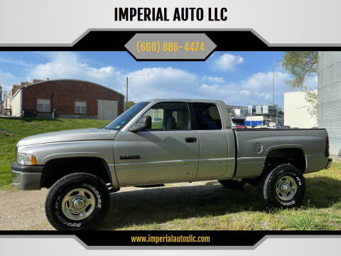 2001 Dodge Ram 2500 for sale at IMPERIAL AUTO LLC in Marshall MO
