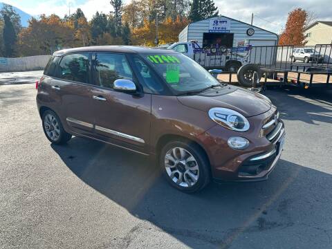 2018 FIAT 500L for sale at 3 BOYS CLASSIC TOWING and Auto Sales in Grants Pass OR