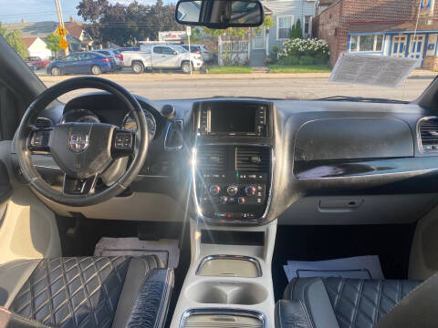 2017 Dodge Grand Caravan SXT