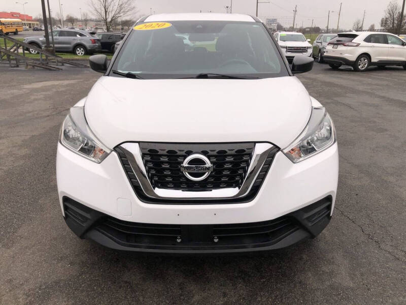 2020 Nissan Kicks S
