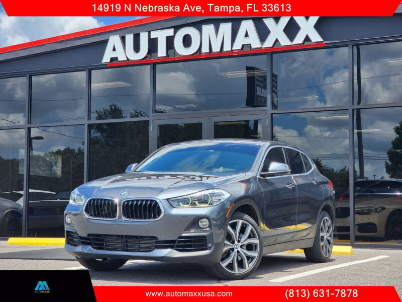 2018 BMW X2 for sale at Automaxx in Tampa FL