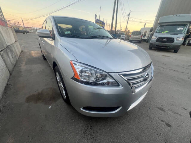 2014 Nissan Sentra for sale at Unique Motors & Sales Inc in Lynn, MA