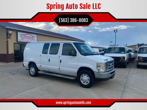 2008 Ford E-Series for sale at Spring Auto Sale LLC in Davenport IA