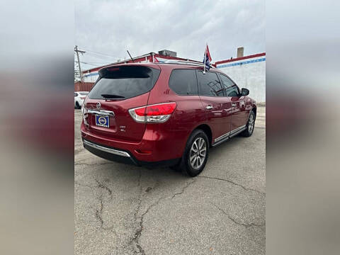 2013 Nissan Pathfinder