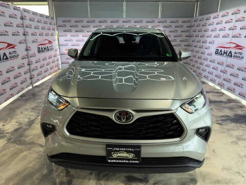 2023 Toyota Highlander LE