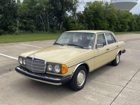 1977 Mercedes-Benz 300-Class for sale at Enthusiast Motorcars of Texas in Rowlett TX
