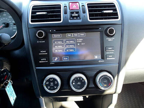 2018 Subaru Forester 2.5i