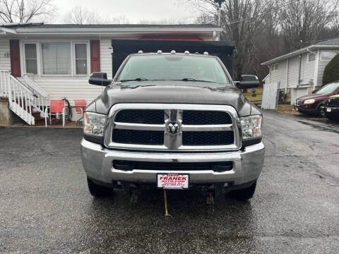 2018 RAM 3500 Tradesman