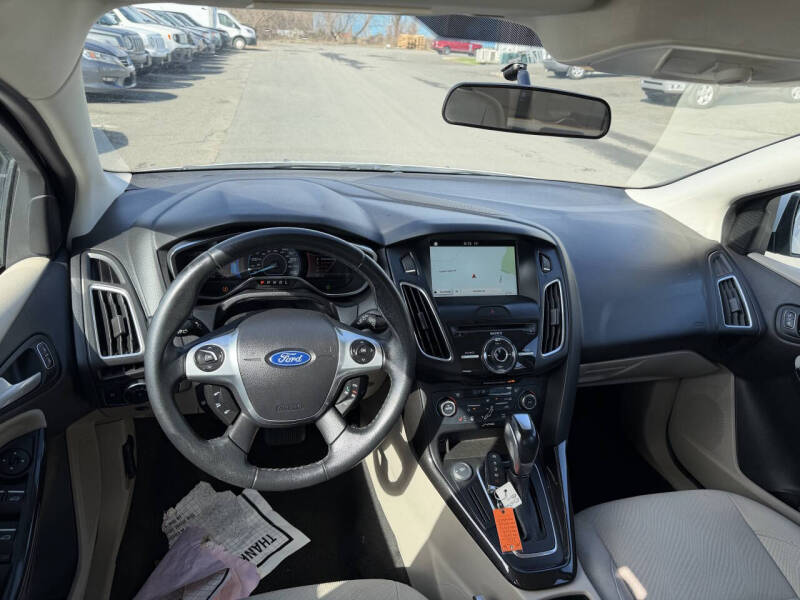 2016 Ford Focus Electric