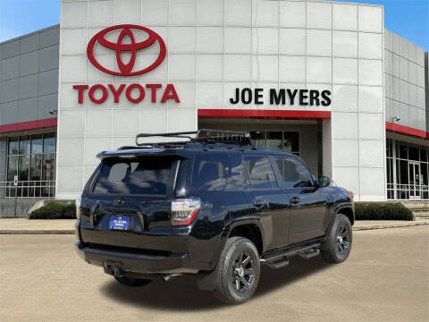 2022 Toyota 4Runner Trail Special Edition