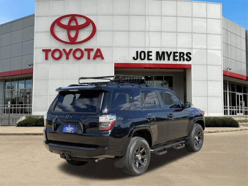 2022 Toyota 4Runner Trail Special Edition