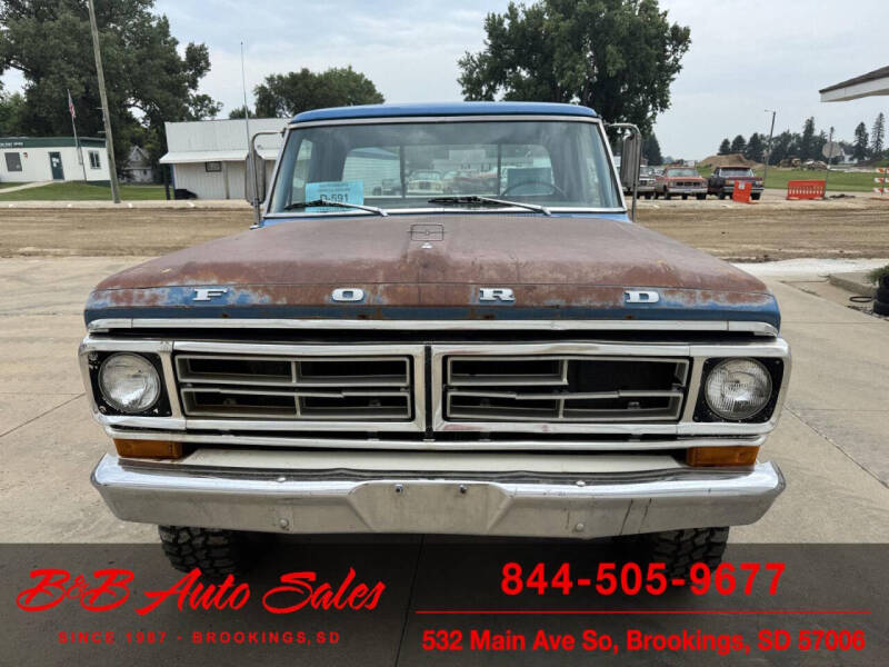 1971 Ford F-100