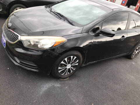 2014 Kia Forte for sale at Main Street Autos Sales and Service LLC in Whitehouse TX