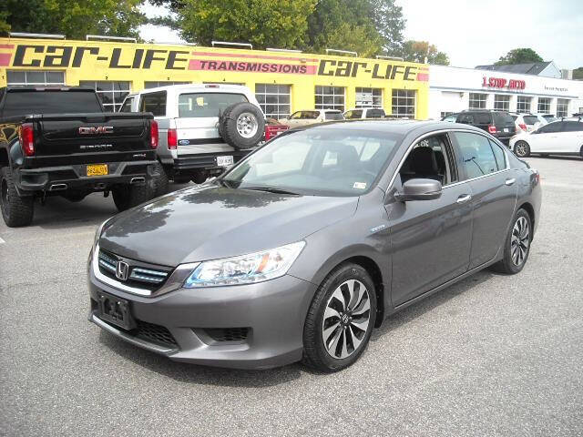 2014 Honda Accord Hybrid for sale at Luxury Auto Sales, Inc in Norfolk, VA