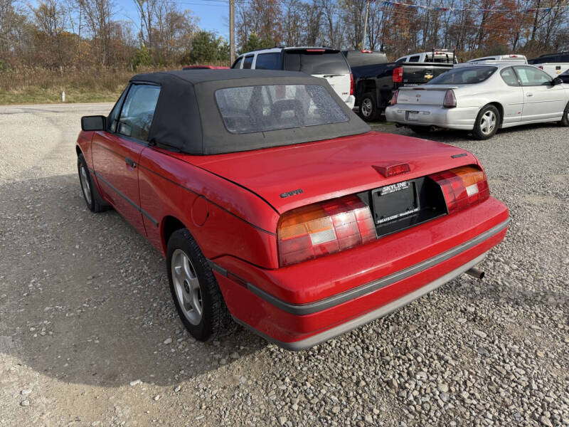 1991 Mercury Capri