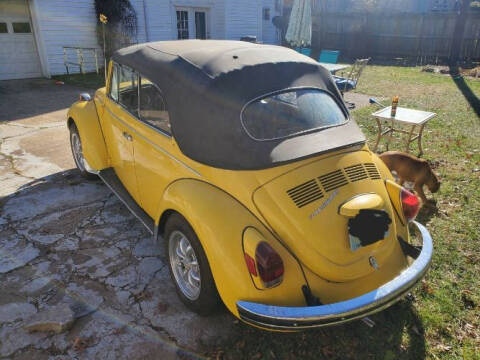 1971 Volkswagen Beetle