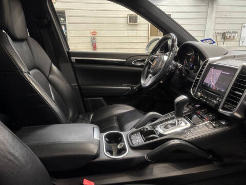 2018 Porsche Cayenne