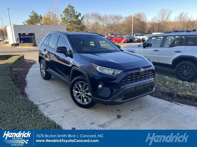 2020 Toyota RAV4 XLE Premium