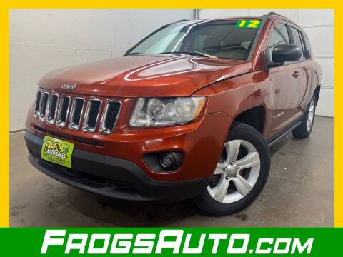 2012 Jeep Compass for sale at Frogs Auto Sales in Clinton IA