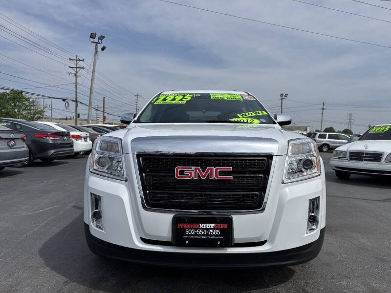 2012 GMC Terrain SLT-2