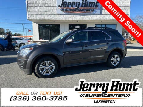 2015 Chevrolet Equinox for sale at Jerry Hunt Supercenter in Lexington NC
