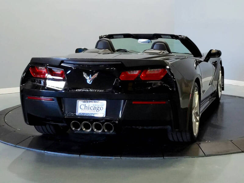 2019 Chevrolet Corvette Stingray