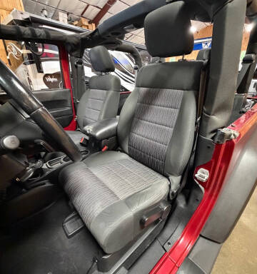2012 Jeep Wrangler Rubicon