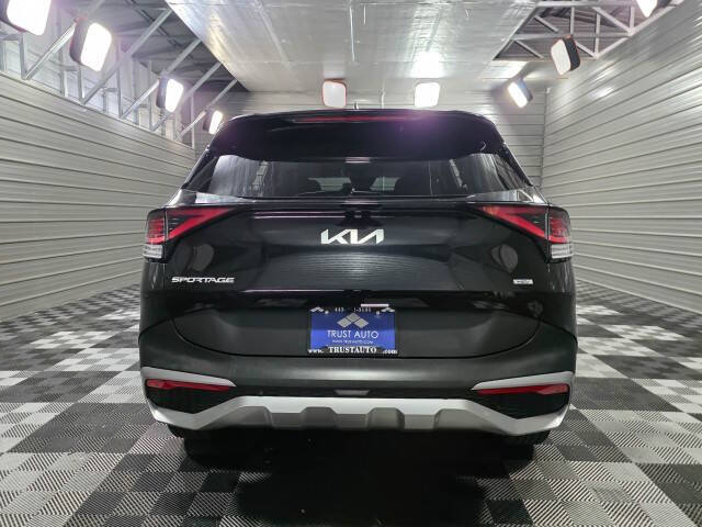 2023 Kia Sportage Hybrid LX