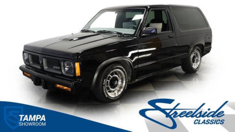 1985 Chevrolet S-10 Blazer