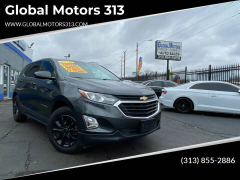2018 Chevrolet Equinox for sale at Global Motors 313 in Detroit MI