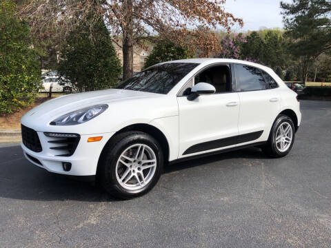 2018 Porsche Macan for sale at Weaver Motorsports Inc in Cary NC