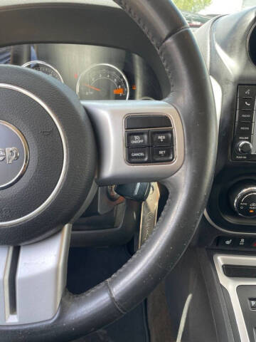 2017 Jeep Compass Latitude