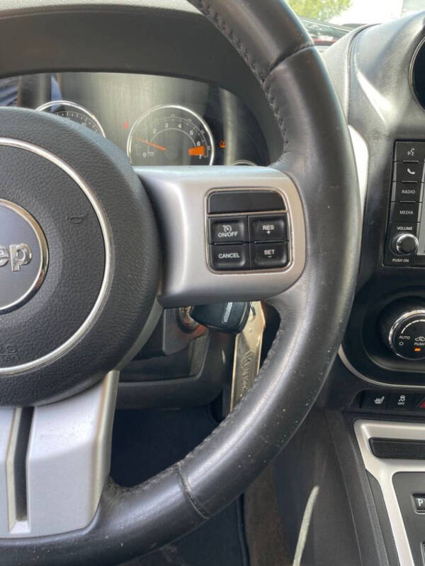 2017 Jeep Compass Latitude