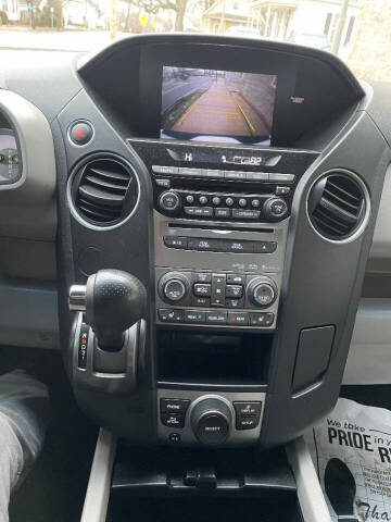2012 Honda Pilot EX-L w/DVD