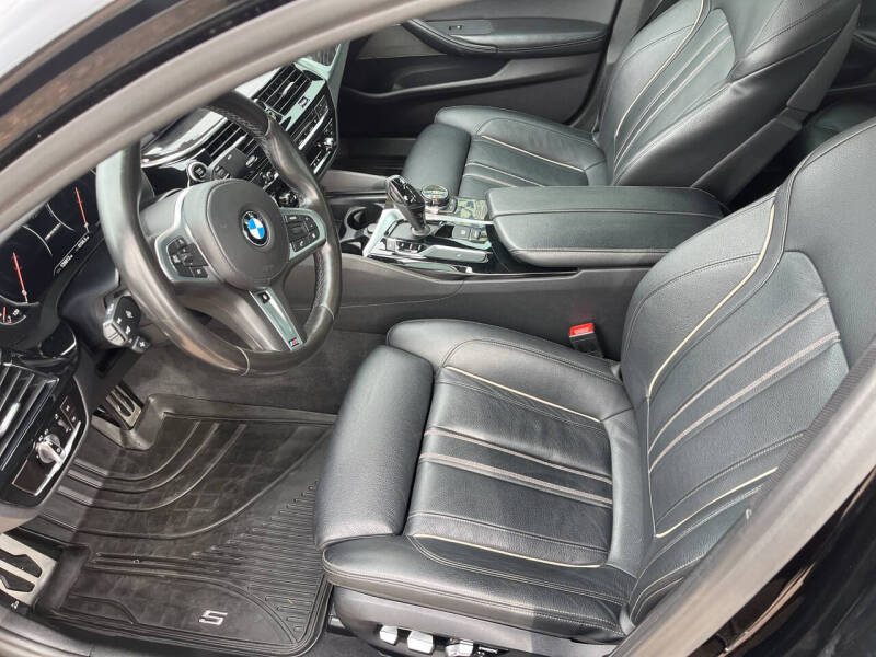 2018 BMW 5 Series M550i xDrive