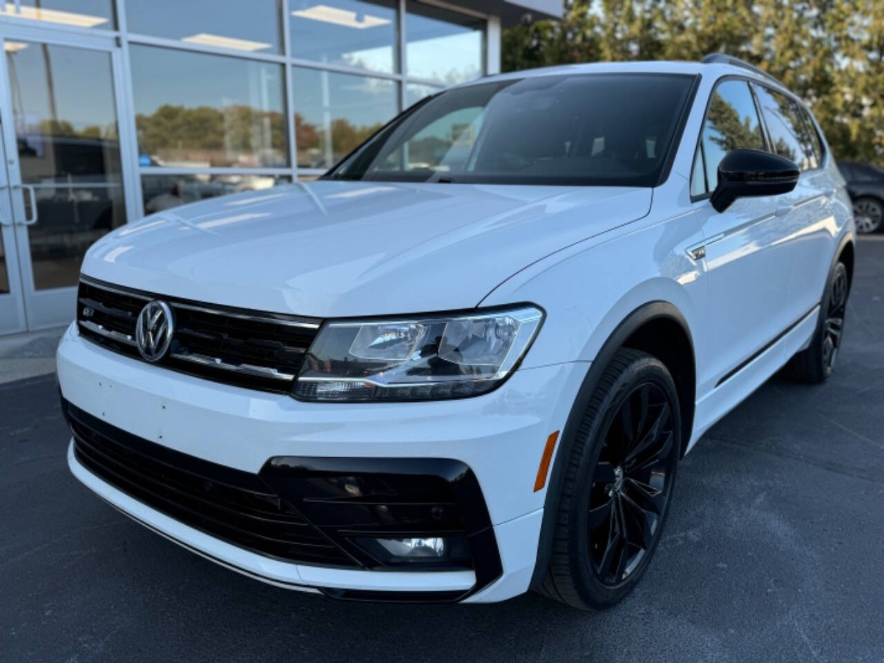 2021 Volkswagen Tiguan for sale at Opus Motorcars in Utica, MI