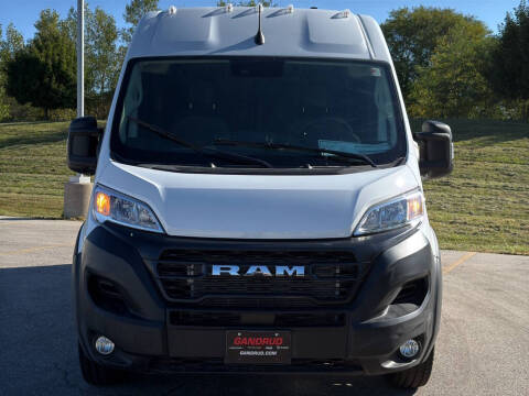 2026 RAM ProMaster