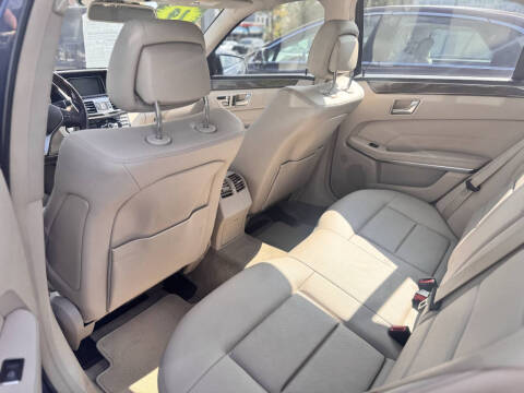 2014 Mercedes-Benz E-Class E 350 Luxury 4MATIC