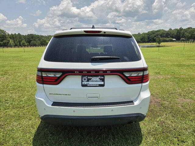 2018 Dodge Durango SXT