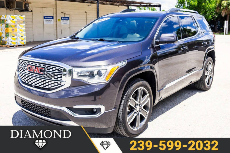 2018 GMC Acadia Denali
