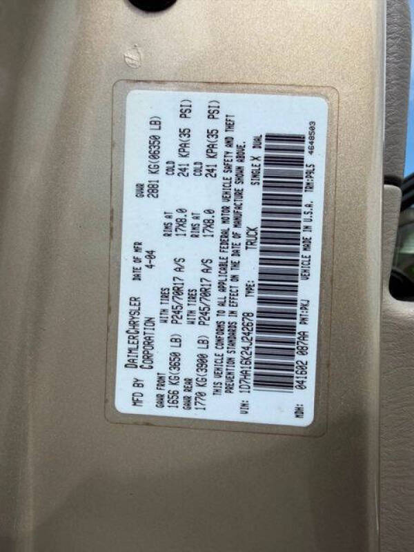 2004 Dodge Ram 1500