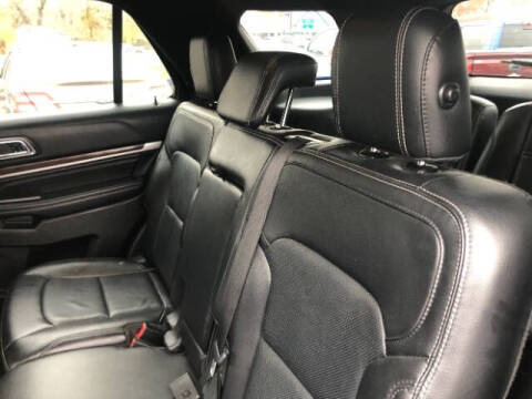 2017 Ford Explorer Limited