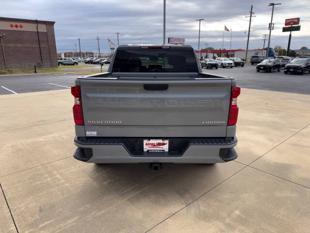 2024 Chevrolet Silverado 1500 Custom