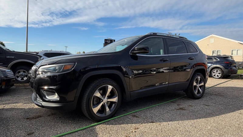 2020 Jeep Cherokee Limited