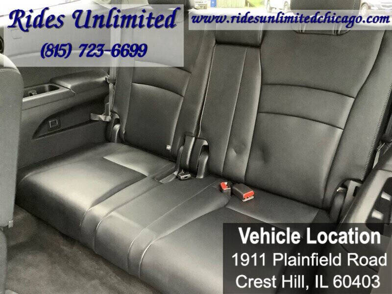 2018 Honda Pilot Touring