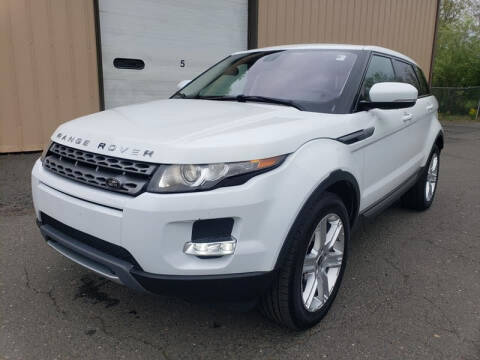 2013 Land Rover Range Rover Evoque for sale at Massirio Enterprises in Middletown CT